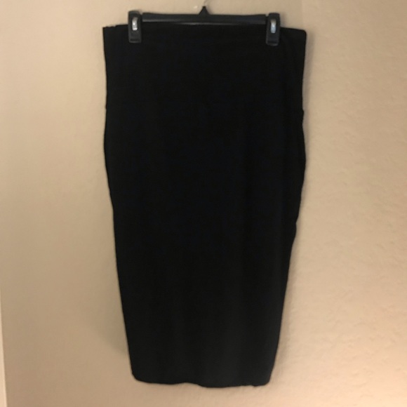 Old Navy Maternity Black Knit Pencil Skirt - Picture 3 of 5
